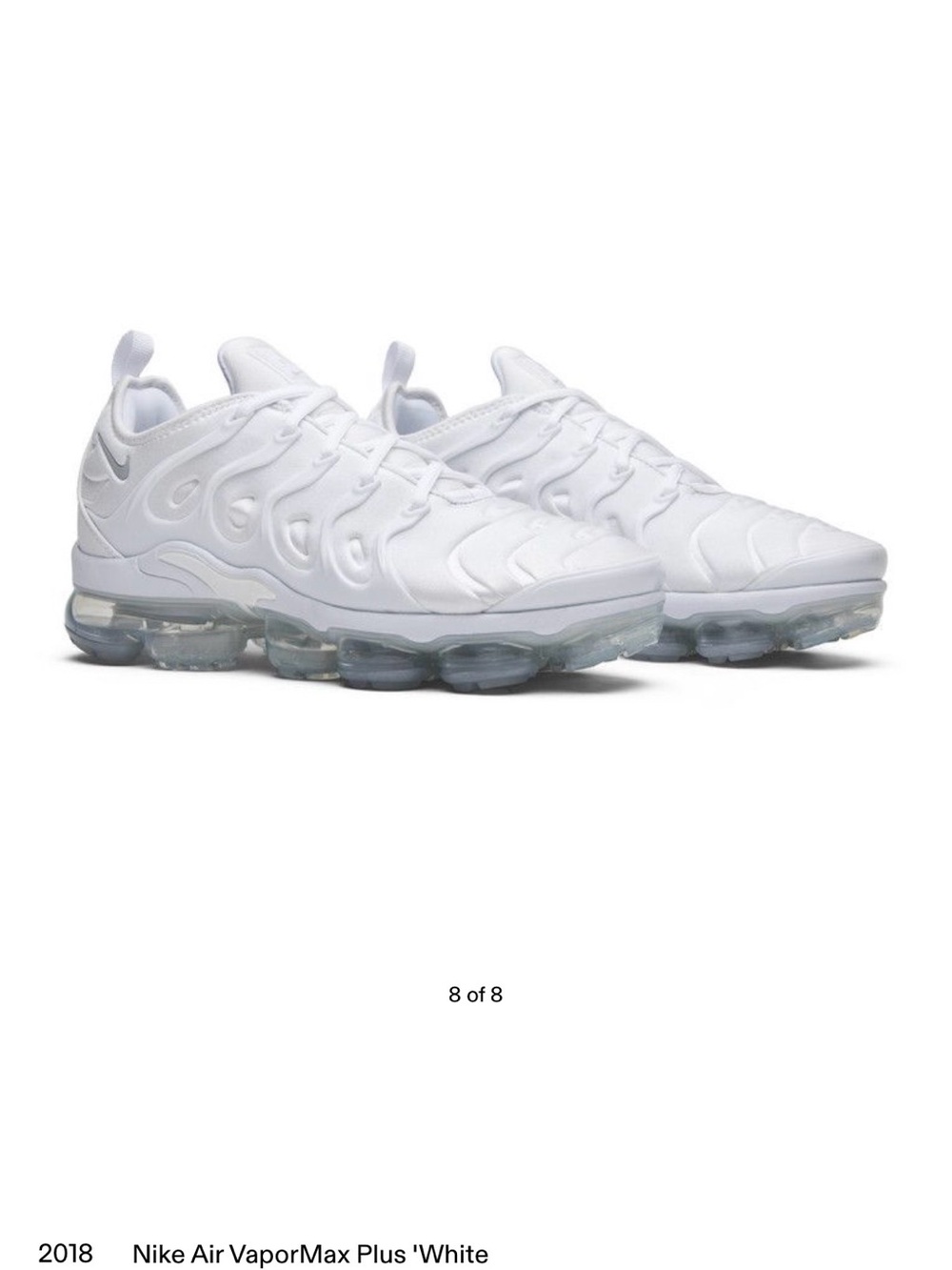 Nike VaporMax Plus Sneakers - White
